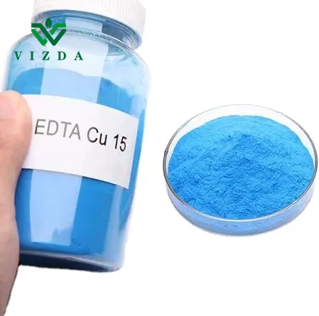 EDTA Cu EDTA Cu