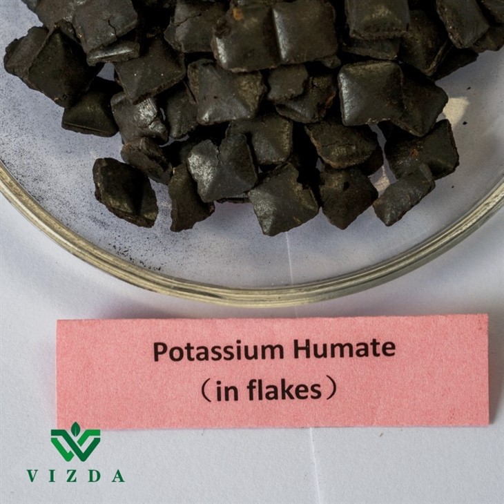 Agricultural Grade Potassium Humate Powder 70% Humic Acid