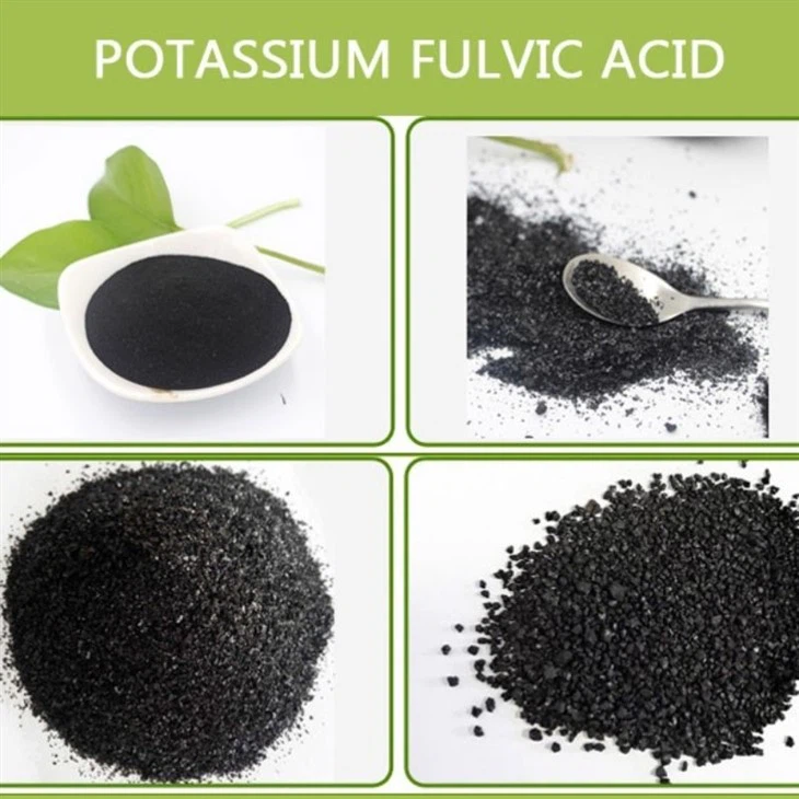 Biofertilizer Potassium Fulvic Acid Shiny Flake