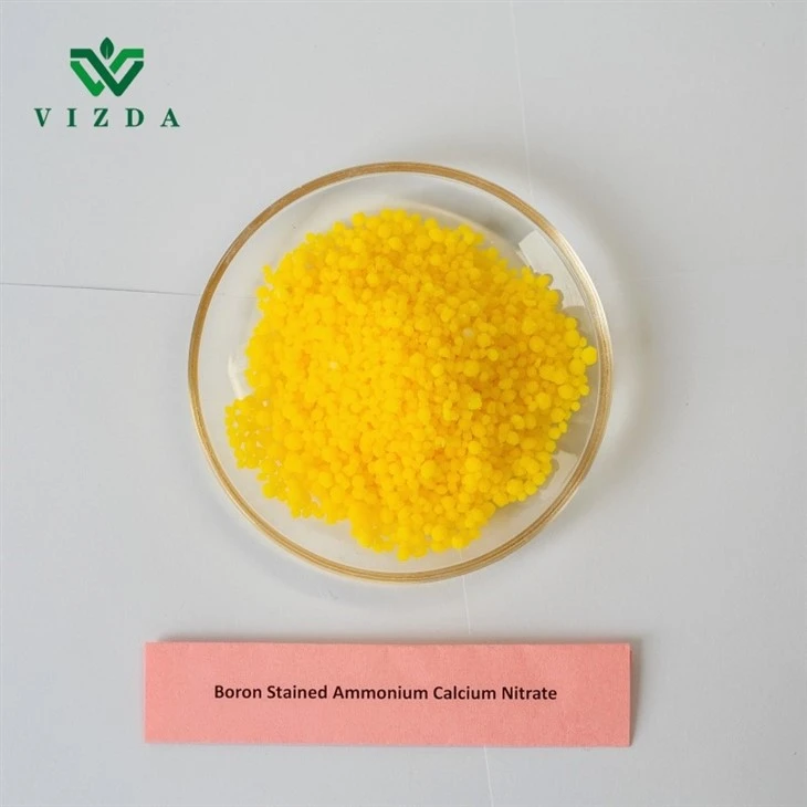 Calcium Ammonium Nitrate Added Boron