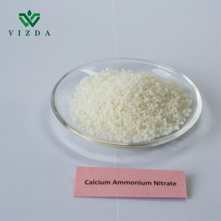 Calcium Ammonium Nitrate Nutrient Fertilizer Agriculture