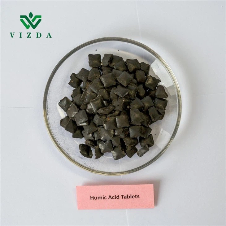 Crop-Boosting Humic Acid