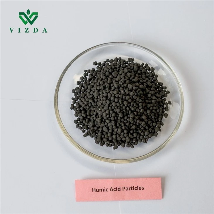 Agriculture Humic Acid Particles Fertilizer