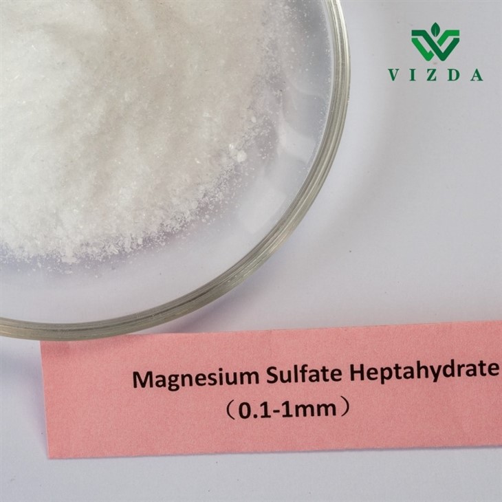 Magnesium Sulfate Heptahydrate Crystalline