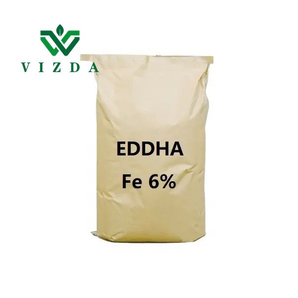 EDDHA Fertilizer EDDHA Fe Chelate Fertilizer Iron Fe 6% Chelate